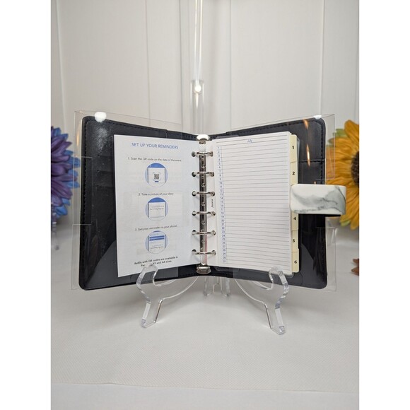 Filofax Pocket Patterns Organizer - Marble, White, Swirl, 2026 - Picture 5 of 14